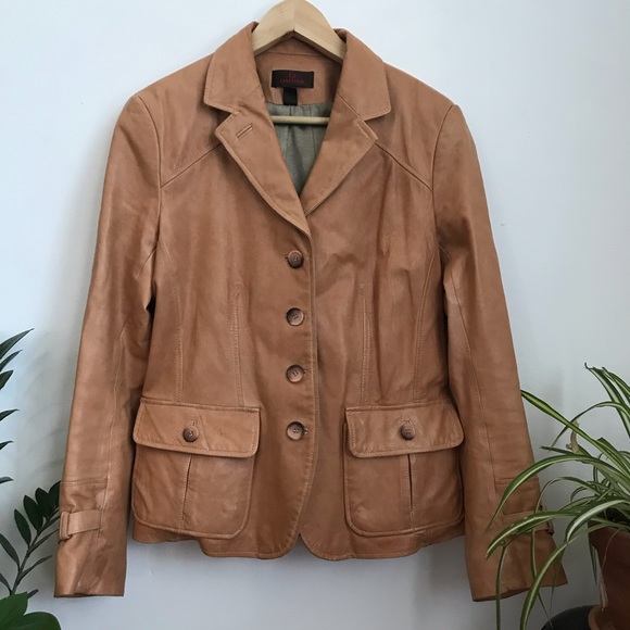 Danier Genuine Leather Blazer